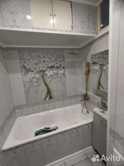 Ремонт ванных комнат экономичными панелями пвх