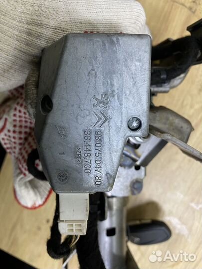 Рулевая колонка Ситроен c4 гранд пикассо 2