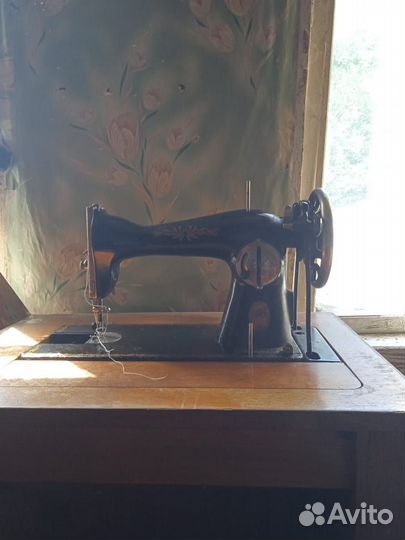 Швейная машинка подольск пмз