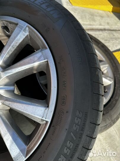 Комплект r18 touareg nf