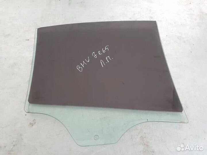 Стекло двери задней левой BMW 7 E65/E66/E67 E65