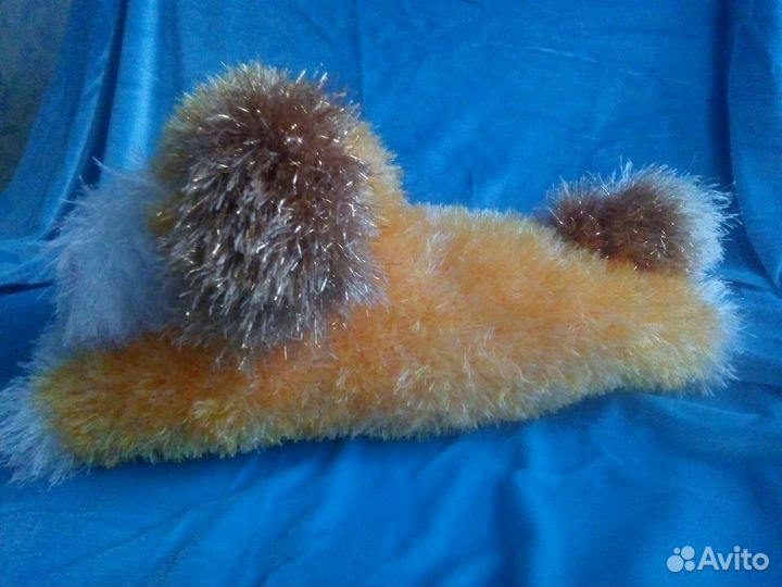 Вязаная игрушка. Собака