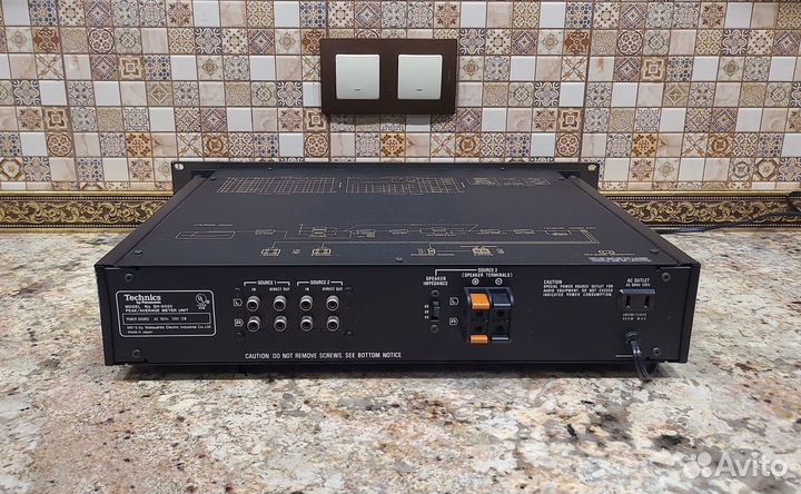 High End Периферия -Technics - DBX - Genesis