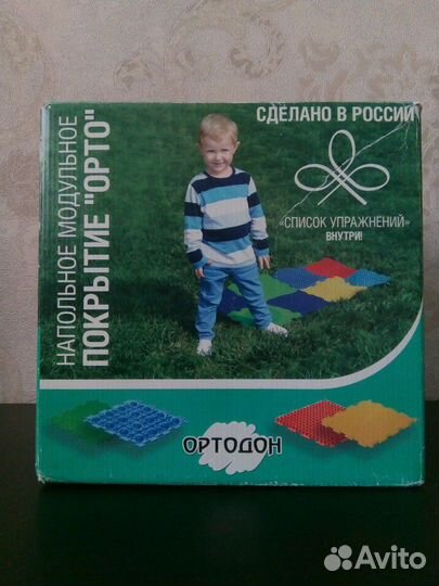 Напольное модульное покрытие 