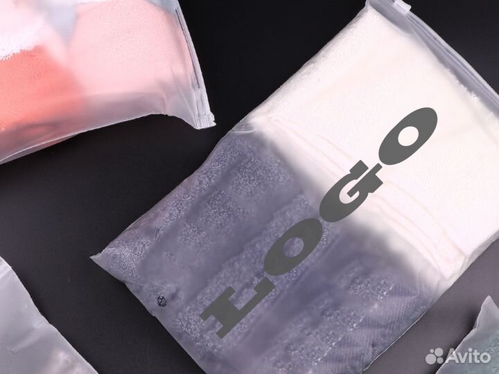 Пакеты Зип 1000 шт. Брендировние