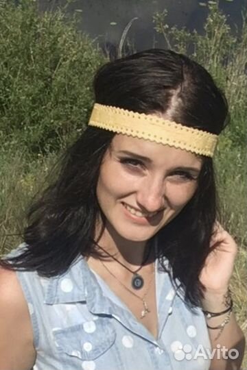 Ободок из бересты