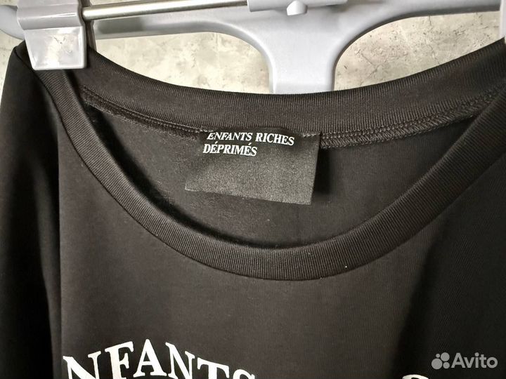 Лонгслив Enfants Riches Deprimes (Белый / Чёрный)