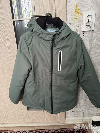 Куртка демисезонная для мальчика 164