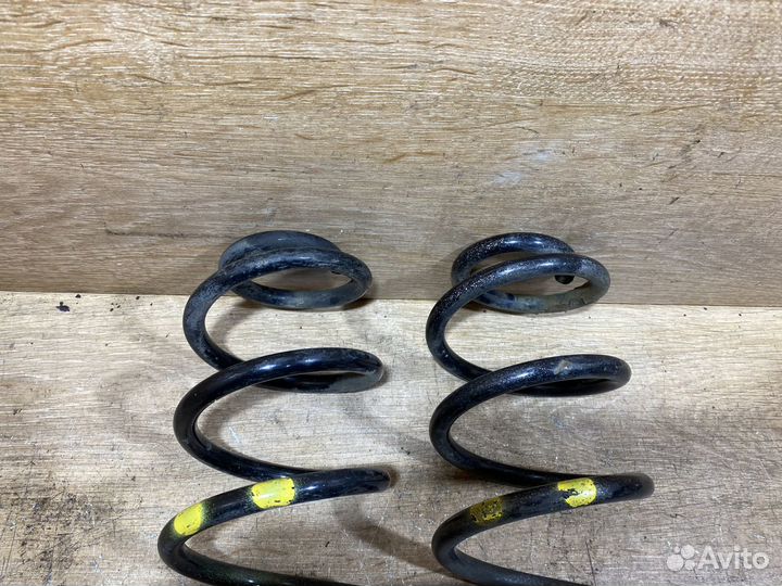 Комплект задних пружин Peugeot 307 SW №3