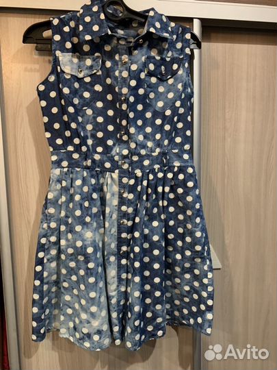 Платья джинсовые