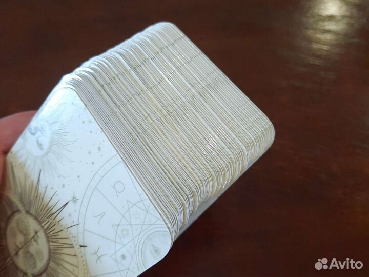 Карты taro райдера уэйта mini 