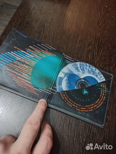 Cd Pink floyd pulse