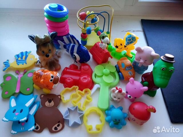 Игрушки для самых маленьких пакетом