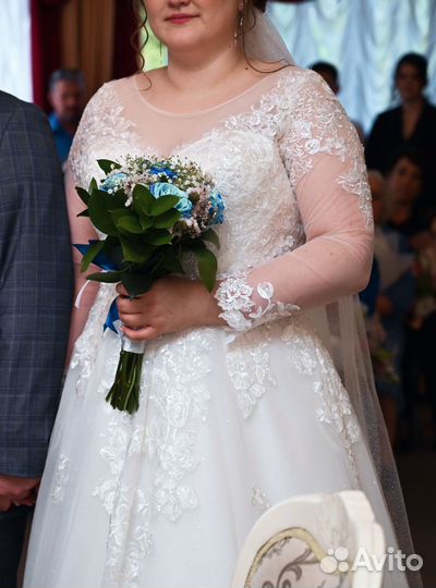 Свадебное платье Размер 50-52