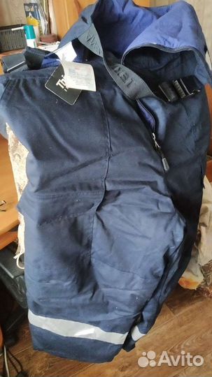 Зимний комбинезон рыбаку размер 60 рост 160, 185