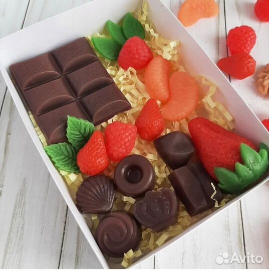 Мыло фигурное