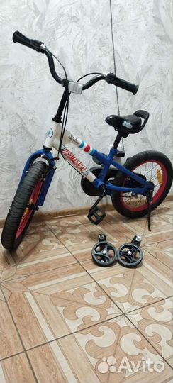Велосипед itsimagical детский синий