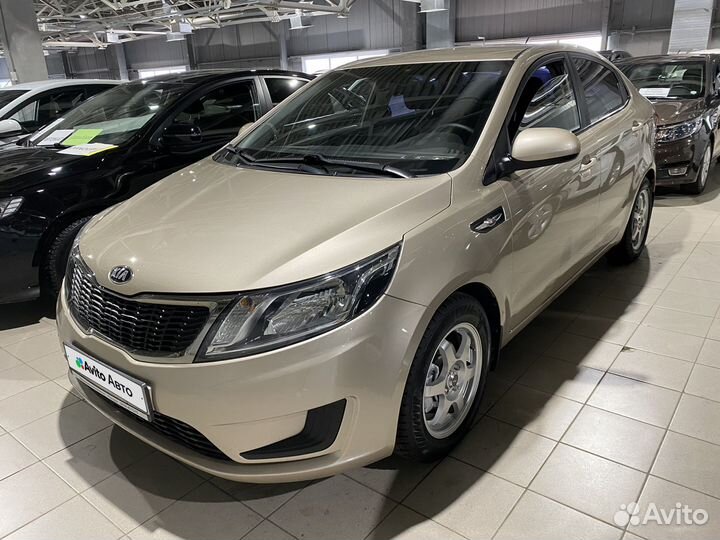 Kia Rio 1.4 AT, 2013, 90 000 км