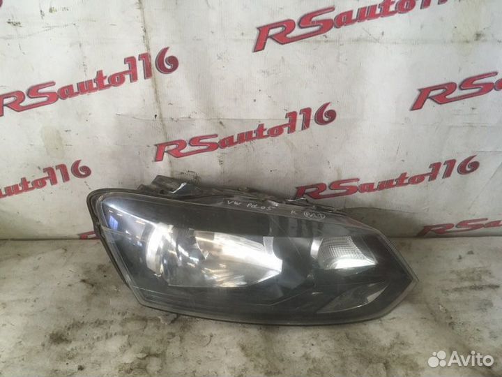 Фара правая Volkswagen Polo 5
