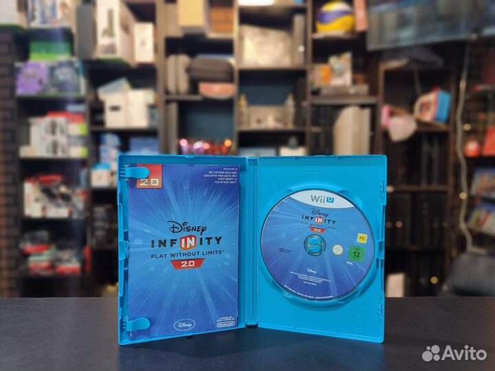Disney Infinity: Игра без границ 2.0 для WiiU Б/У