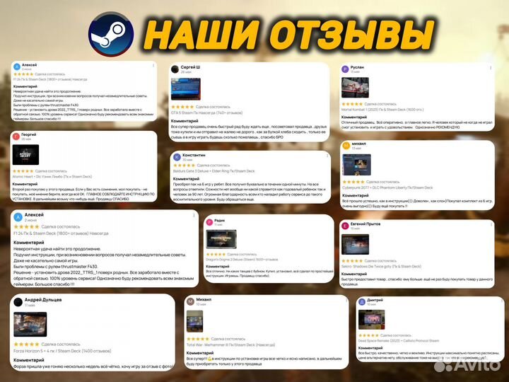 Teardown Пк & Steam Deck (2000+ отзывов)