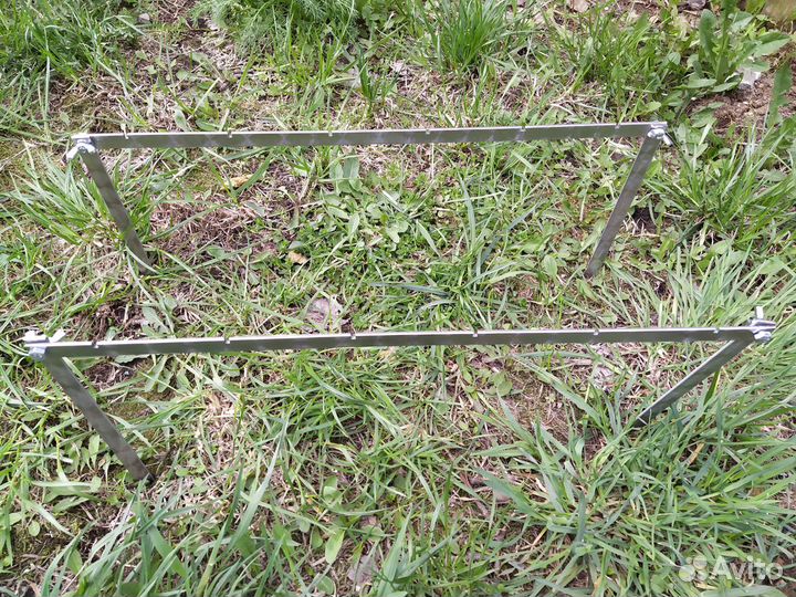 Мангал разборный походный (таганок)