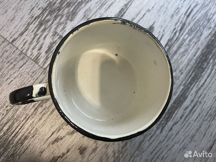 Эмалированная кружка СССР