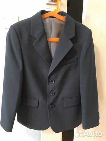 Школьный пиджак