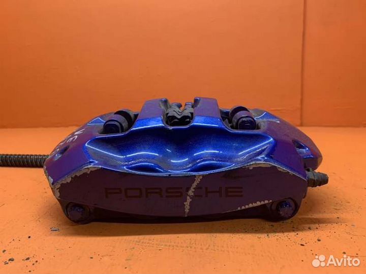 Суппорт тормозной задний левый Porsche Cayenne 958