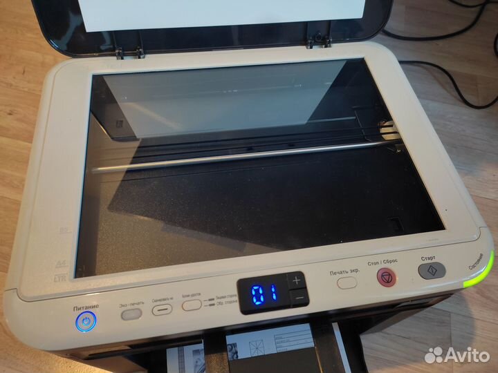 Принтер лазерный мфу Samsung SCX-3200