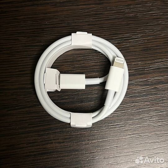 Data кабель Type-C с переходом lightning Foxconn