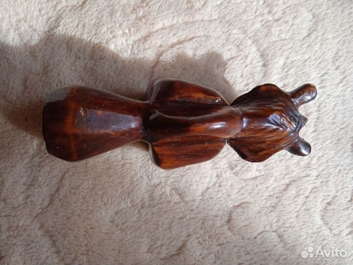 Статуэтка медведь СССР