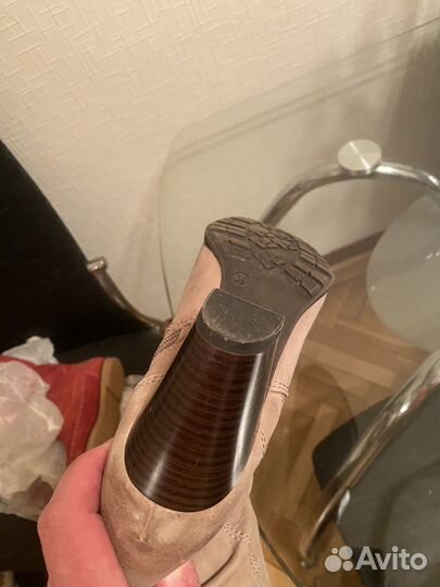 Полусапоги женские зимние 39