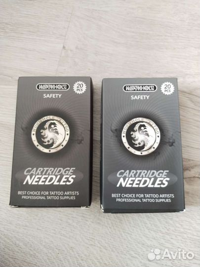 Тату иглы картриджи