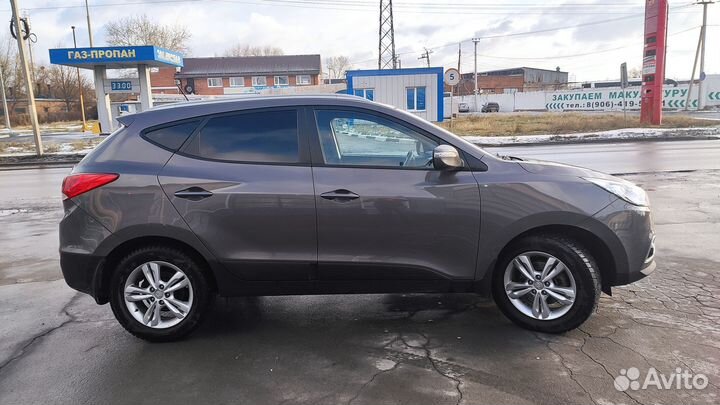 Hyundai ix35 2.0 AT, 2013, 160 000 км