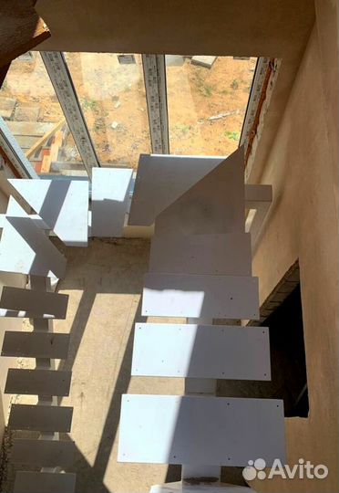 Обшивка ступеней Буком