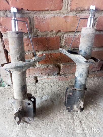 Амортизатор передний шевроле лачетти