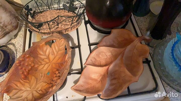 Поднос фруктовая ваза