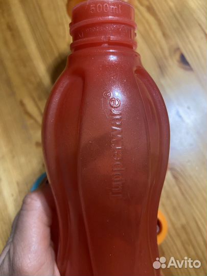 Эко бутылка tupperware