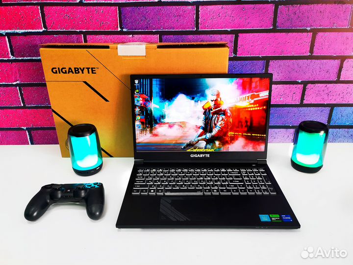Игровые ноутбуки i5 / GeForce RTX до 4050 / до 1Tb