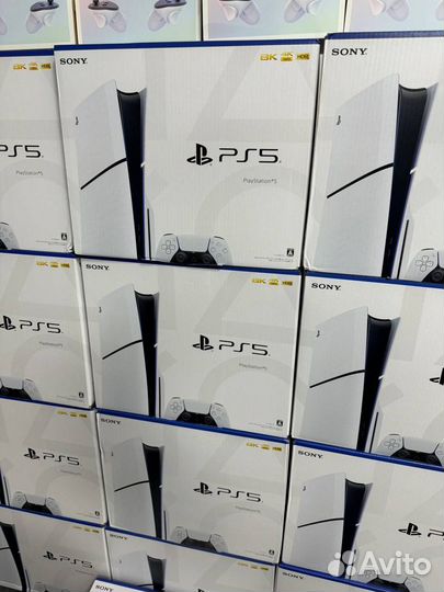 Sony PlayStation 5 Slim с Дисководом