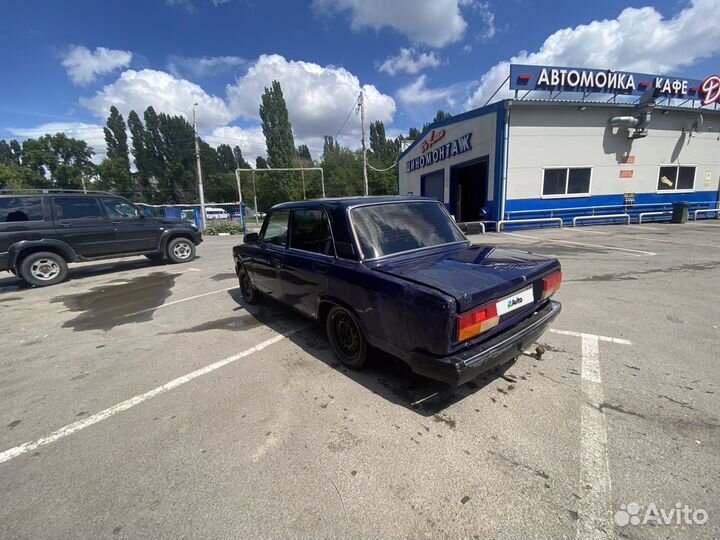 ВАЗ 2107 1.6 МТ, 2012, 80 000 км