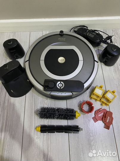 Робот пылесос irobot roomba 780