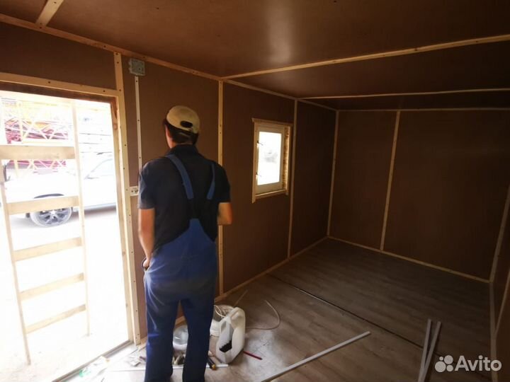 Вагончик бытовка в аренду