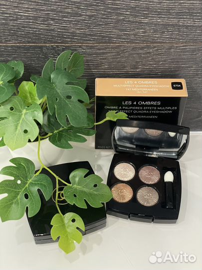 Тени для век