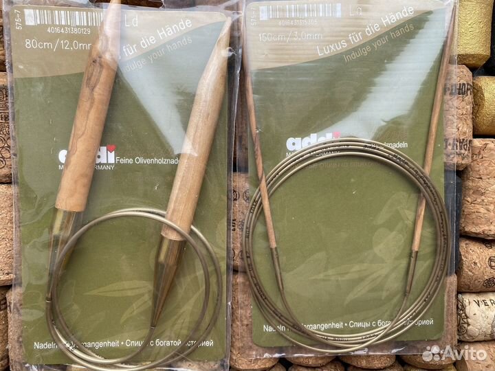 Спицы для вязания addi