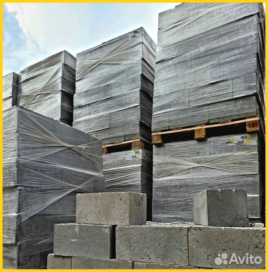 Керамзитобетонные блоки с завода с доставкой