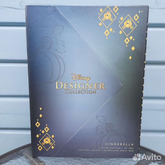 Коллекционная кукла Золушка Disney