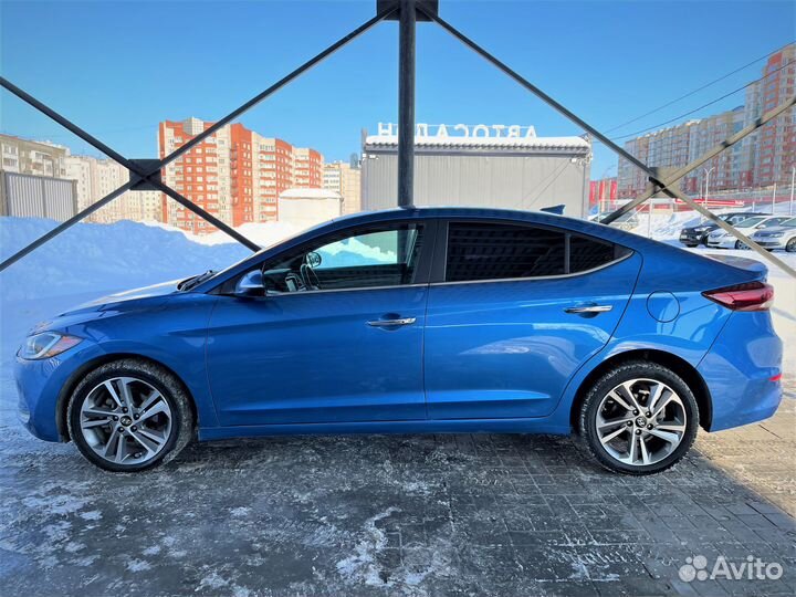 Hyundai Elantra 2.0 AT, 2016, 90 305 км