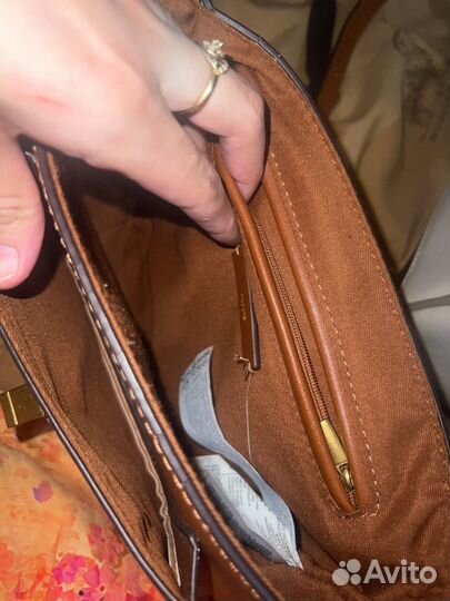 Сумка натуральная кожа